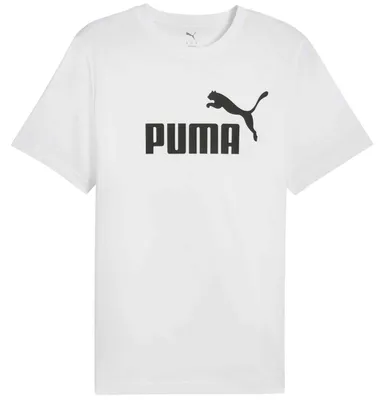 Produktbild von Puma Ess N1 Logo Kurzarm-t-shirt Weiß S Herren,Damen Weiß S