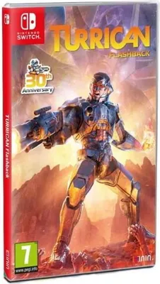 Produktbild von ININ Games Turrican Flashback, Nintendo Switch, E10+ (Jeder über 10 Jahre), Physische Medien