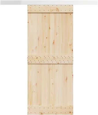 Obrázek produktu pro Sada kování pro posuvné dveře, 183 cm, hliníková slitina, stříbrná barva, systém posuvných dveří, kování pro posuvné dveře - 4009752