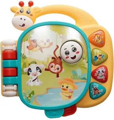 Obrázek produktu pro Bo Jungle Knížka Giraffe 12 m+