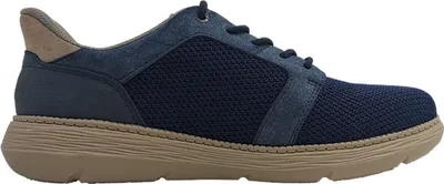 Imagen del producto de Zapatos para hombre Bugatti, modelo Cedar, de cordones, color azul, para uso casual