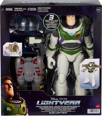 Obrázek produktu pro Rakeťák Velká Figurka S Vybavením – Alpha Buzz.