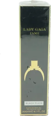 Produktbild von Lady Gaga Fame Black Fluid Shower Gel 200ml