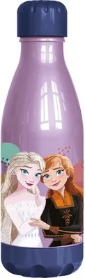 Productafbeelding van FROZEN waterfles, drinkfles, model 11267, 7 cm, 23 cm, kunststof, 560 ml
