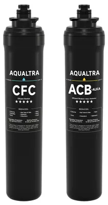 Ersatzfilterpatrone 15 Zoll, CFC + ACB-ALKA, 2er-Set