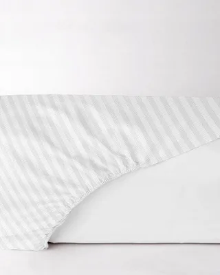 Immagine prodotto di Lenzuolo con angoli elasticizzati Maro Home, 180x200 cm, bianco
