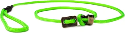 Produktbild von Mystique® Moxonleine mit Zugbegrenzung und Handschlaufe 1,30m 6mm neongrün
