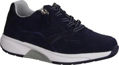 Obrázek produktu pro Gabor ROLLINGSOFT dámské boty - pohodlné šněrovací tenisky modré volnočasové NEW