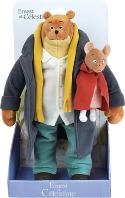 Zdjęcie produktu dla JEMINI Ernest&Celestine Plusch Ernest +/- 31cm