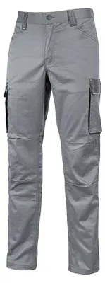 Produktbild von U-Power Bundhose Crazy, Farbe:stone grey, Größe:XL