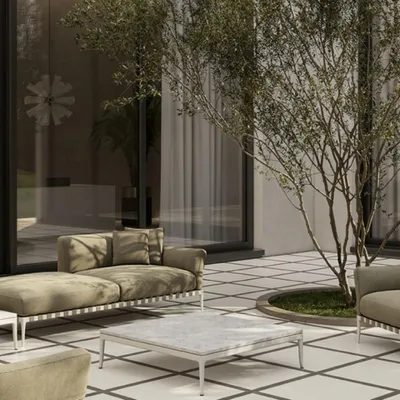 Immagine prodotto di CASA39 Gres porcellanato effetto pietra Bianco 60x120 cm Versace V Stone