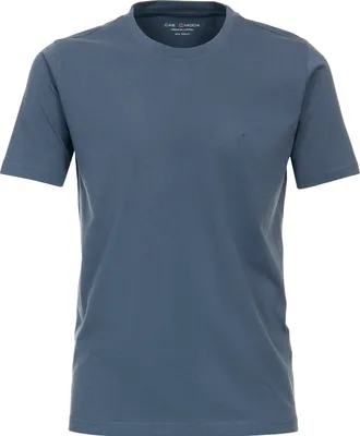 Produktbild von CasaModa Basic T-Shirt rauchblau Übergröße