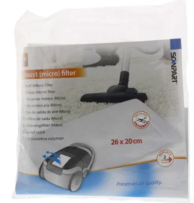 Image de Scanpart Microfiltre universel 200X260 Mm