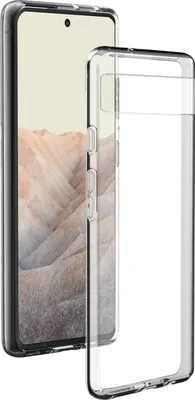 Produktbild von BigBen, Ultradünne TPU Hülle Pixel 6 Pro, Transparent