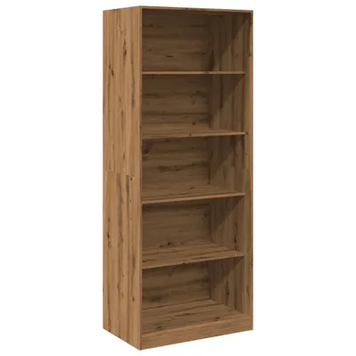 Produktbild von Kleiderschrank Artisan-Eiche 80x50x200 cm Holzwerkstoff