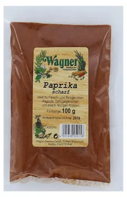 Produktbild von Paprika scharf