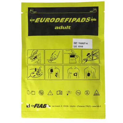 Immagine prodotto di Elettrodi di defibrillazione compatibili con gli elettrodi delle serie M e E di Zoll - PD1600