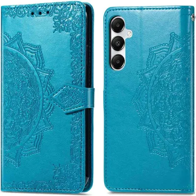 Immagine prodotto di Custodia a libro imoshion Mandala per Samsung Galaxy A55 - Turchese