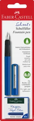 Image de Faber - Castell Bomb pen blue + 6 bombes