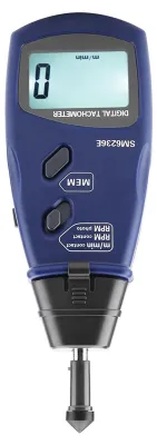 Digitaler Drehzahlmesser DT6236B, berührungslos, mit Datenspeicher
