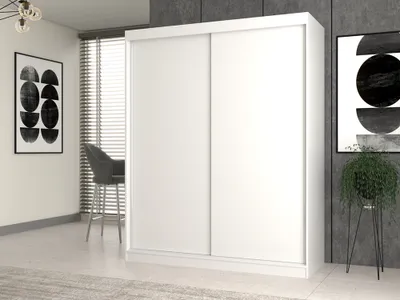 Produktbild von Moderner Kleiderschrank IGA mit Schiebetüren