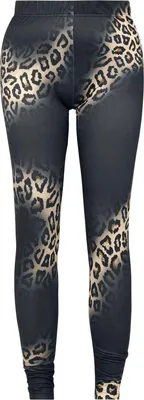 Produktbild von Rock Rebel by EMP Damen multicolor Leggings mit schmaler Passform M