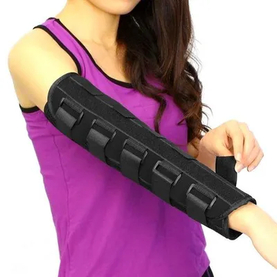 Produktbild von Einstellbarer Ellbogenhalter mit Stabilisator und Verband für Tennis Ellenbogen und Verletzungen