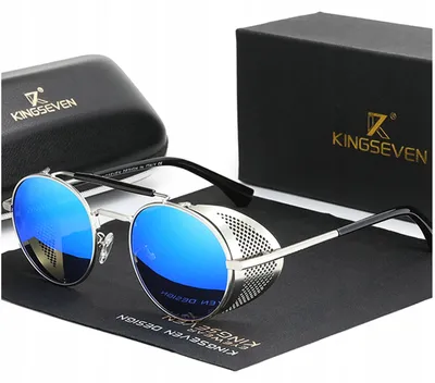 Produktbild von KINGSEVEN N7550 Steampunk Lenonki UV400 Sonnenbrille