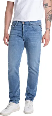 Produktbild von Replay 5-Pocket-Jeans blau Denim