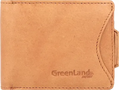 Produktbild von Greenland Nature Nature Geldbörse RFID Leder 10 cm
