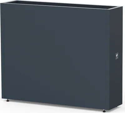 Produktbild von Herstera Garden Cube Divider M hoher Pflanzkübel rechteckig 100x25x80 cm