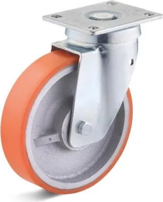 Produktbild von Torwegge Lenkrolle Schwerlast 125x50mm