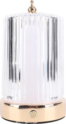 Obrázok produktu pre Stolná lampa Nabíjateľná stmievateľná LED dotyková lampa Dekoratívna prenosná nočná lampa pre spálňu jedáleň obývaciu izbu