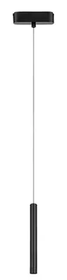 Image de Rabalux Bande lumineuse noire à LED 30mm LiTrack Pend 1F 5W Couleur de la lumière : Blanc chaud 70110