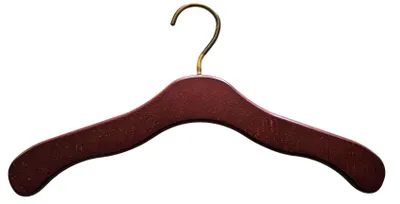 Produktbild von Garderobenbügel Buche Mahag. 45cm