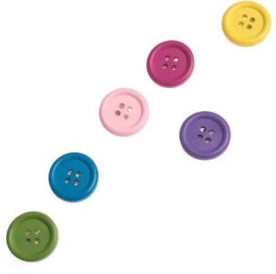 Obrázek produktu pro Magnetické knoflíky o průměru 2 cm, barevné