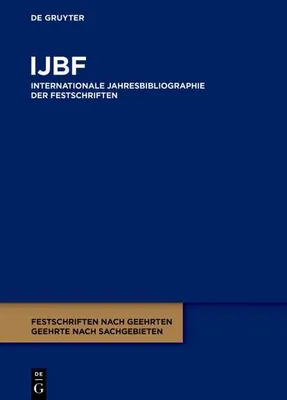 Produktbild von IJBF 2024 - 3 Teilbände
