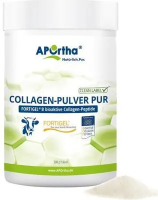 Zdjęcie produktu dla Aportha Fortigel Collagen Powder Pure 300 g