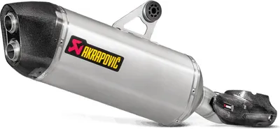 Produktbild von Akrapovic Slip-On Line (Titanium) für R1200GS Adventure 1G12 EURO4