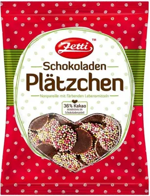 Produktbild von Zetti Schokoladenplätzchen 150g
