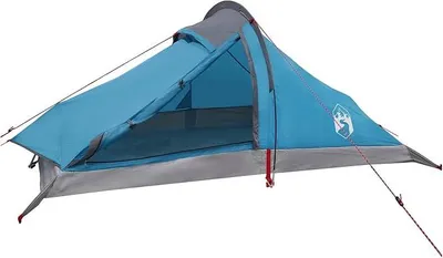 Imagen del producto de Tienda de campaña, color verde, para 2 personas, fabricada en poliéster, 185T