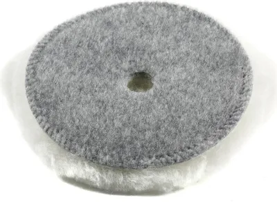 Produktbild von Koch Chemie Lammfell-Polierklettverschluss Ø 135 mm