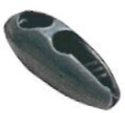 Obrázek produktu pro Osculati Speed Clip Black 6 mm Gumové lano