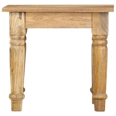 Immagine prodotto di Tavolino 43×43×40 cm in legno massiccio di mango