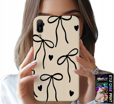 Produktbild von Fall Für Huawei Y6 2019 - Beige Schleife Band Mode-Designs