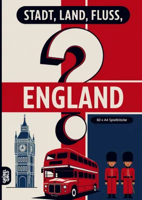 Produktbild von Stadt, Land, Fluss, England