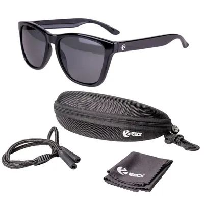 Produktbild von Zeck Predator Polarized Classic Glasses Graue Gläser - Polbrille