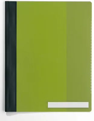 Produktbild von DURABLE Sichthefter A4+ Beschriftungsfenster 115x16 mm, grün
