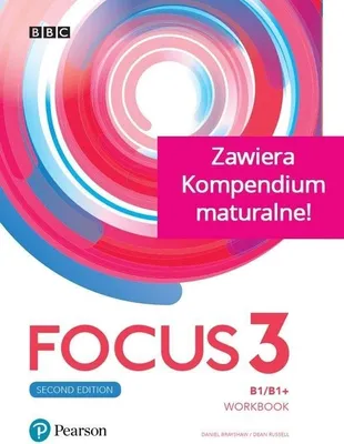 Immagine prodotto di Focus 3. Second Edition. Język angielski. Workbook. Poziom B1/B1+