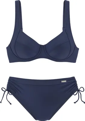 Produktbild von LASCANA Bügel-Bikini marine Größe 38 Cup B